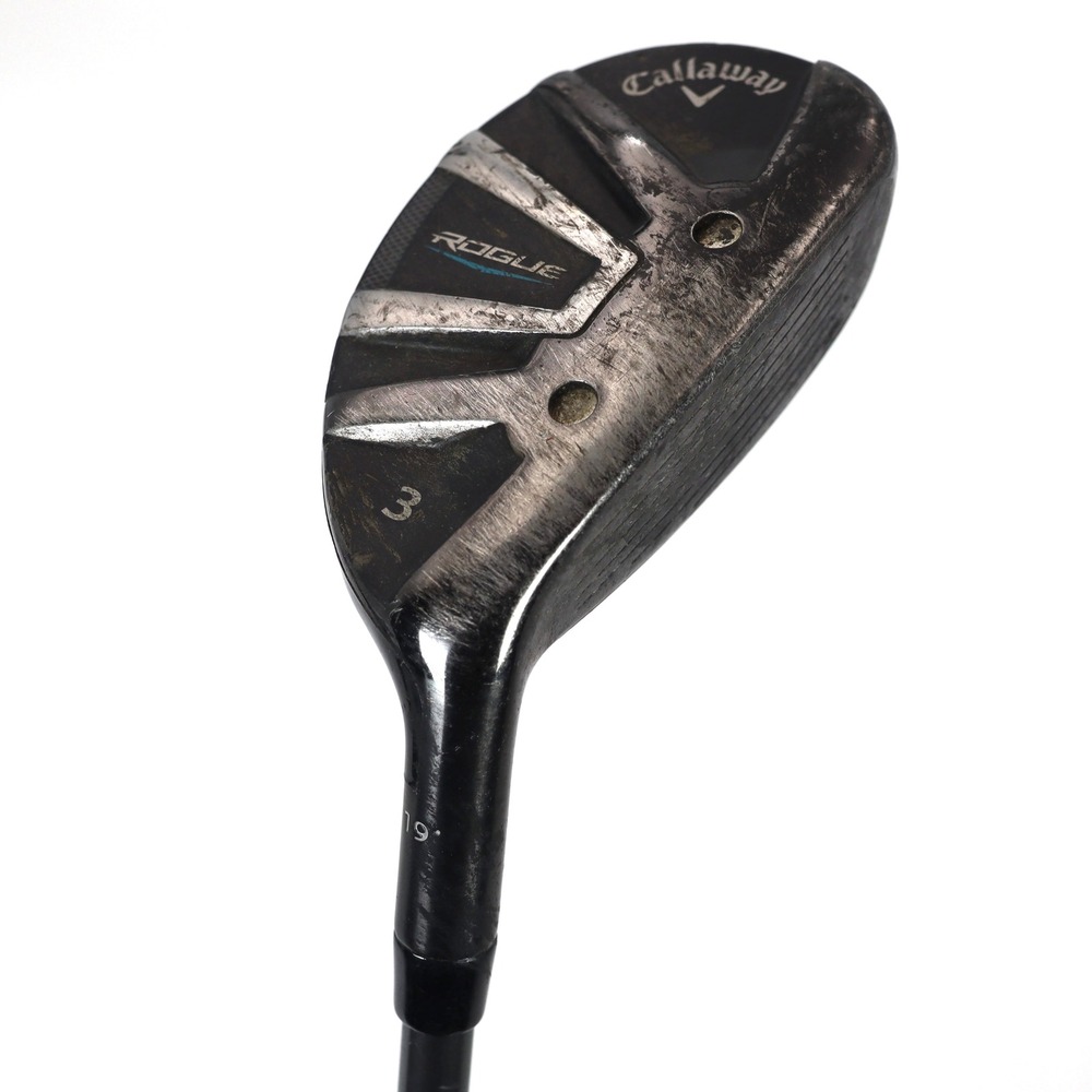 Callaway Rogue 3 Hybrid Mens 19 Degree Black Synergy Graphite Right Handed